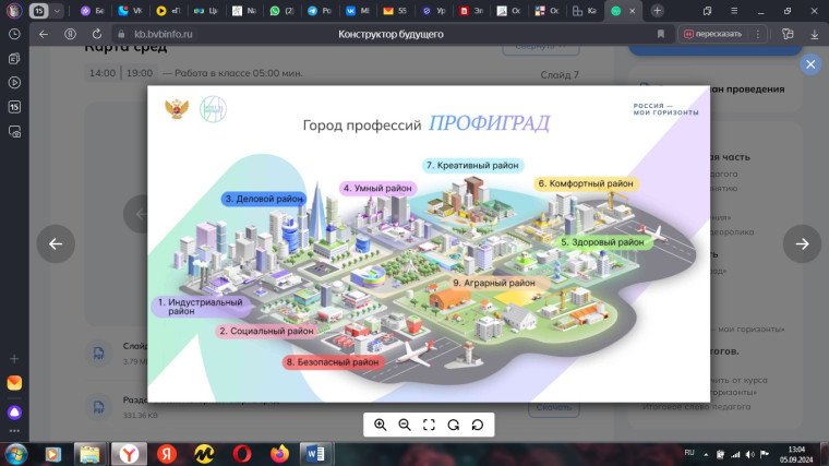 Россия – мои горизонты.
