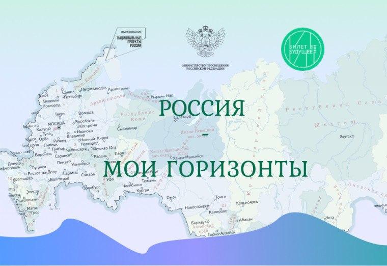 Участвуем в Интеллектуальной игре "Россия - мои горизонты".