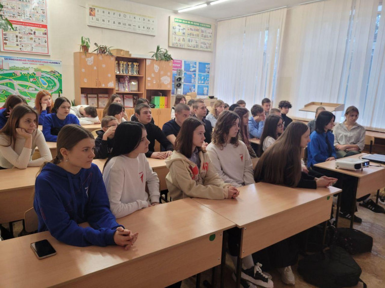 Проведение тематического часа "Наркотики: мифы и реальность".