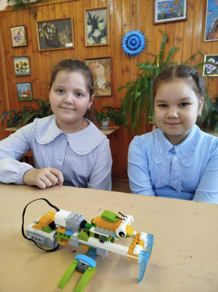 Развиваем робототехнических навыки.