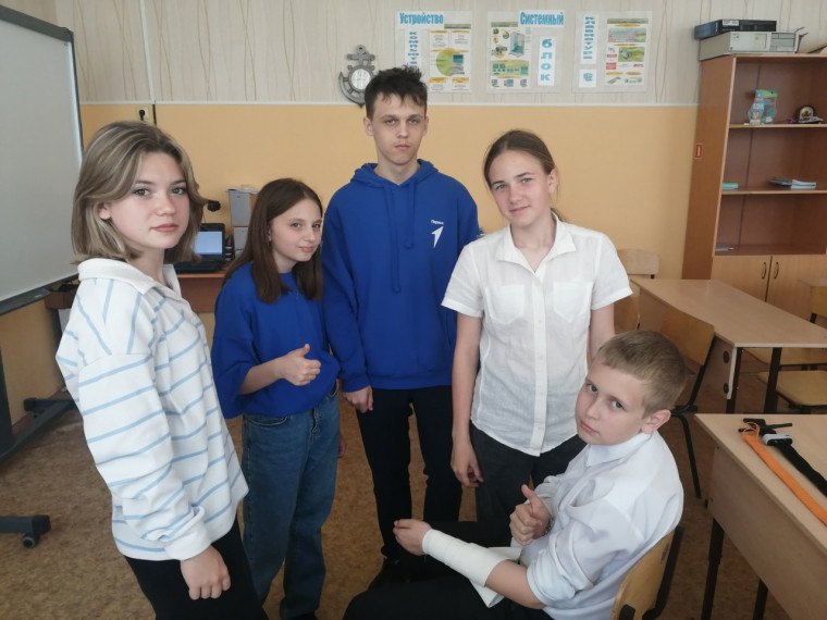 Санитарный батальон.