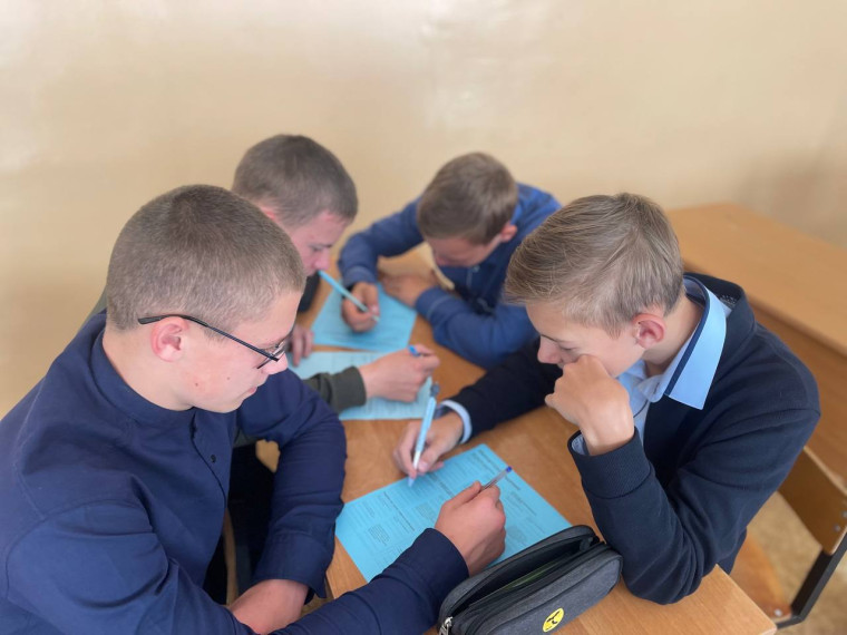 Профориентация.